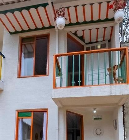 Vista De Frailejones, Hostal House Salento Quindio Eksteriør billede
