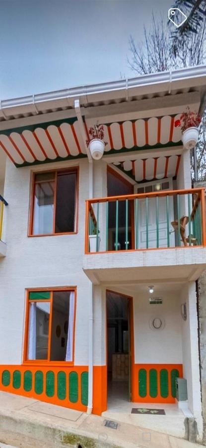 Vista De Frailejones, Hostal House Salento Quindio Eksteriør billede