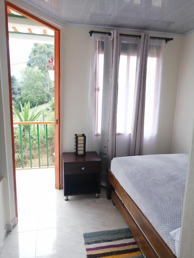Vista De Frailejones, Hostal House Salento Quindio Eksteriør billede